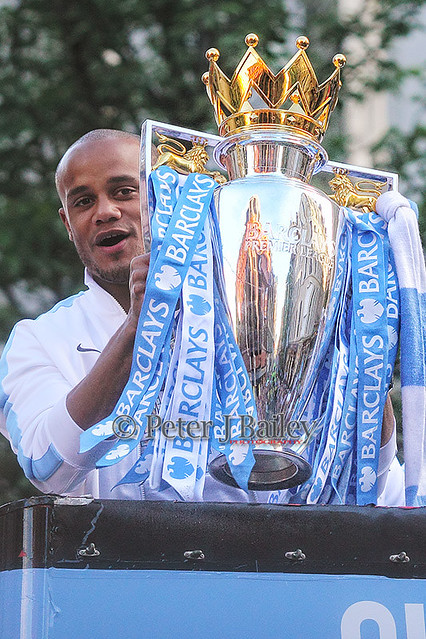 Manchester City FC Victory Parade 2014