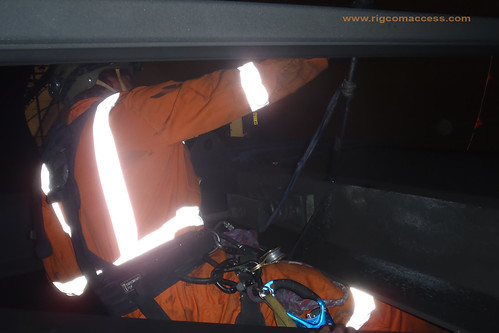 Rope Access - Fan Inspections 4 | by RIGCOMAccess