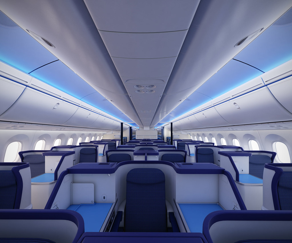 Ana S Beautiful New Interior For Their First 787 Dreamline