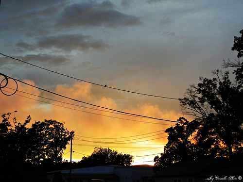 sunset birds clouds georgia chatsworth murraycounty june2011