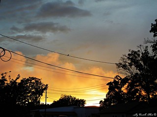 June 26, 2011 Sunset After the Storm