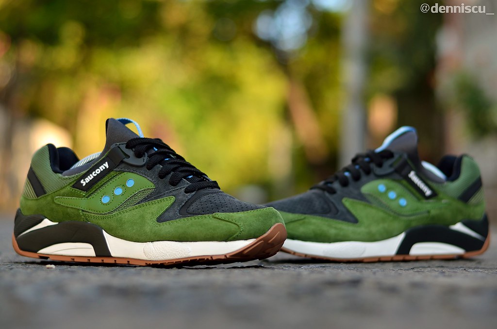 saucony three dots pack