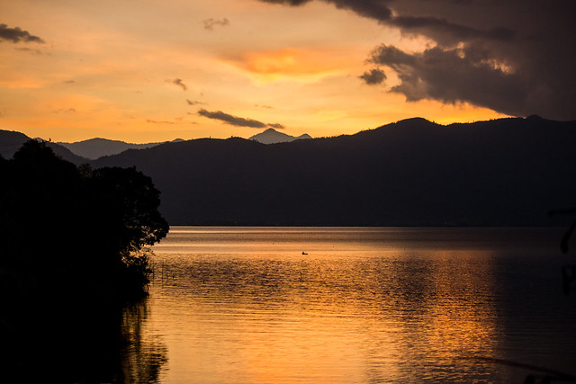Lake Kerinci, Sumatra, Indonesia
