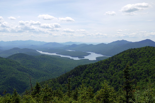View from Little Whiteface