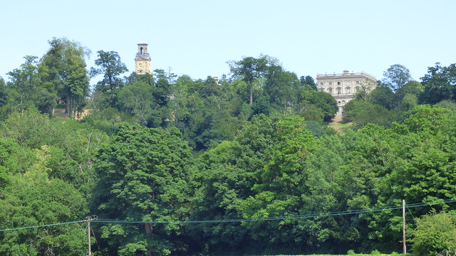 Cliveden, seen from Cookham by the Thames