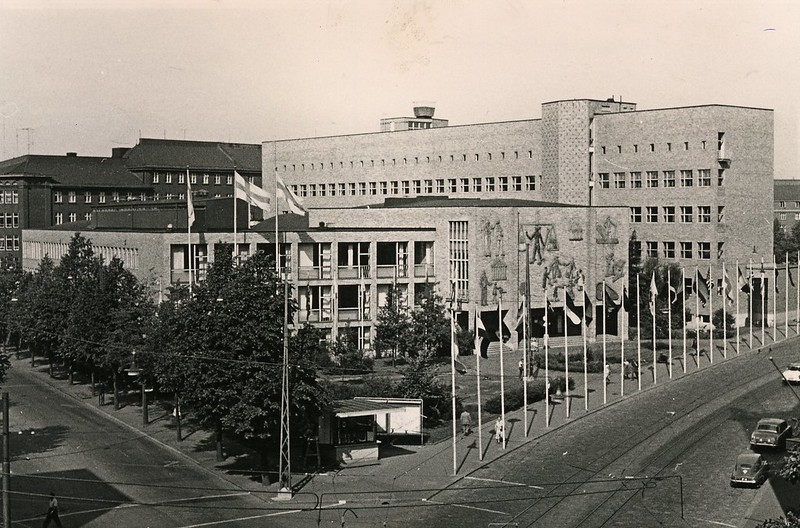 Helsinki School of Economics main building