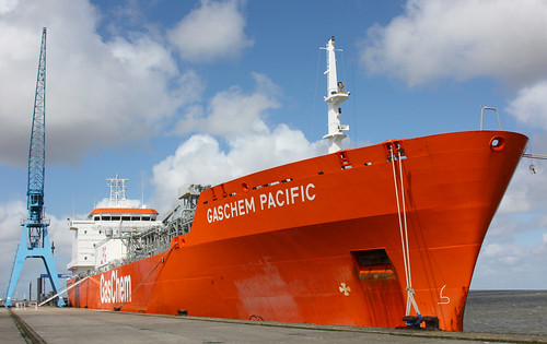 GASCHEM PACIFIC in Cuxhaven by Wolfgang.W. 