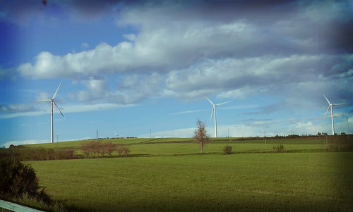 Windmühle by Cristi Sebastian Photography, Notice that this photos were made with mobile phone while driving @ 90km/h handheld. Therefor are la
