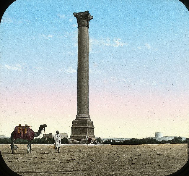 ‪Pompey's Pillar, Alexandria‬