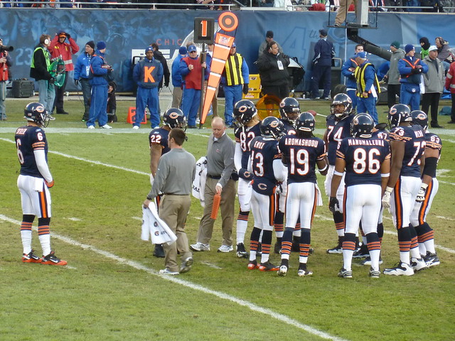 Bears v. Eagles - November 28, 2010