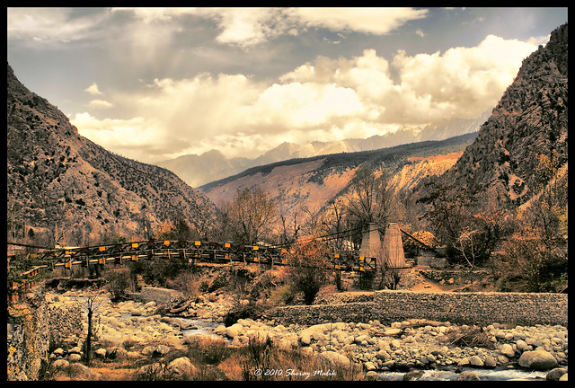 Pakistan - En route Bumburet Valley