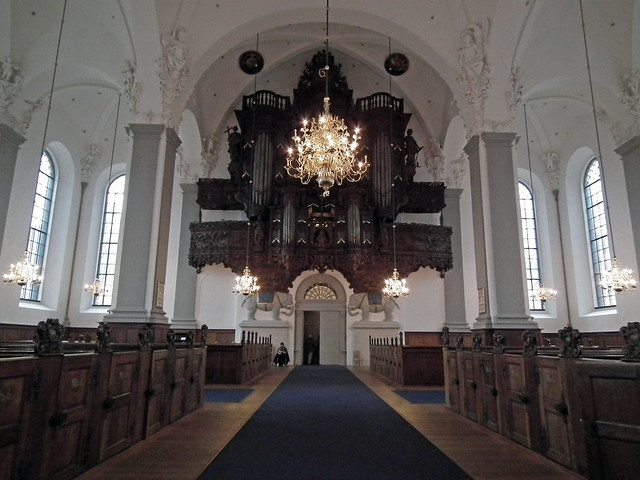 Laurids de Thurah: Spiral Tower of Vor Frelsers Kirke, Our Saviour Church, in Copenhagen (2010)