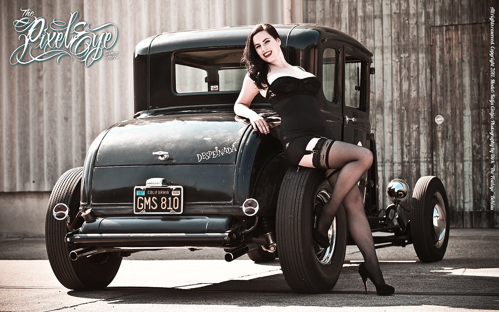 Katja Cintja The Ford Model A Coupe Hot Rod Widescreen Flickr