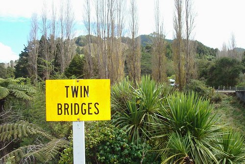 newzealand northland twinbridges mangakahiariver