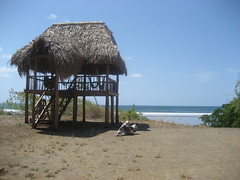 Beach cabana!