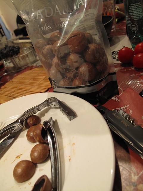 Macadamia nuts broke our nutcracker IMG_0182