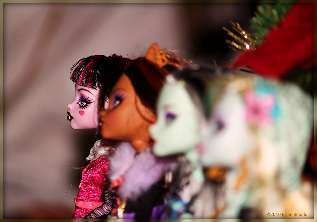 Monster High Dolls by amillionwalks