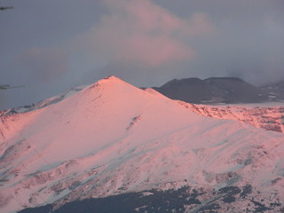 First view of Etna in 2011