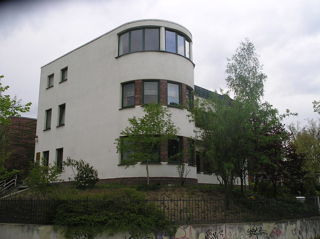 1929 Magdeburg villenartiges Wohnhaus Kaufmann Reinhold Mauersberger von Waldemar Krause Erich-Weinert-Straße 19 in 39112