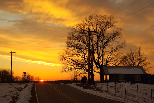 Bama Sunset by hikenandhistory, al lexington