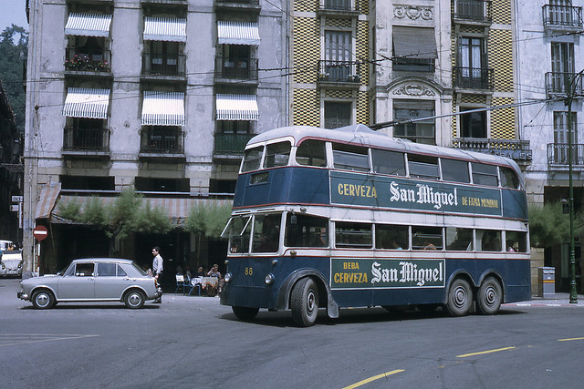JHM-1968-0559 - San-Sebastian, trolleybus