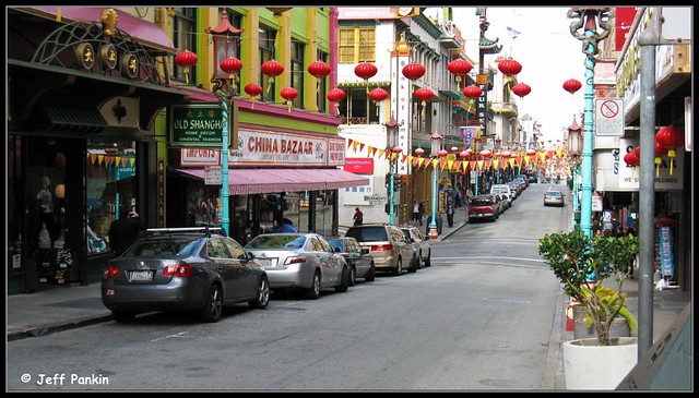 Grant Ave Chinatown
