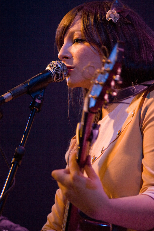 Alondra Bentley en concierto, Sala Apolo