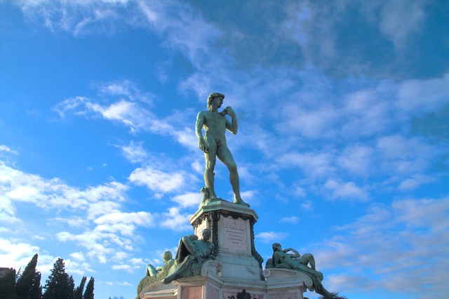 David - Piazzale Michelangelo - Florence
