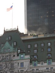 Plaza Hotel Smoke ... Fire? I
