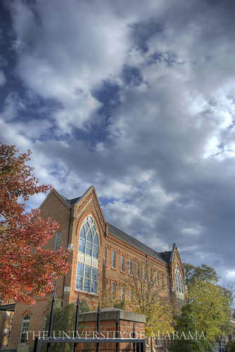 The Campus in Fall