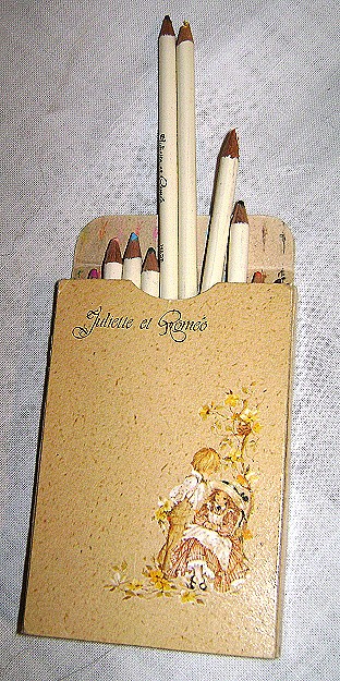 JULIETTE ET ROMEO 70's mini pencils set - set matite colorate mini