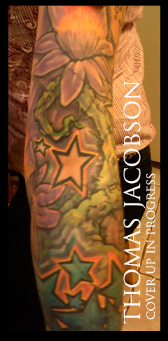 cover up sleeave in progress by thomas jacobson  orlando florida