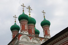 Москва (Moscow) - Высоко-Петровский монастырь (Vysokopetrovsky Monastery)