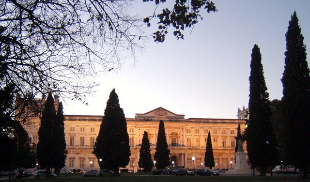 LISBON, PORTUGAL - Ajuda palace (Belem)/ ЛИССАБОН, ПОРТУГАЛИЯ - дворец Ажуда (Белем)