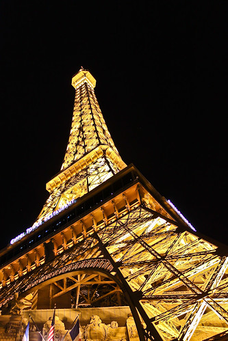 Under Las Vegas Eiffel Tower | Alex Zhu | Photography | Flickr