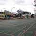 Basketballplatz in Campeche