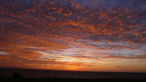 sunset sea newzealand sky beach clouds coast wanganui castlecliff mmt