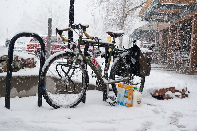 Winter Bike to Work Day in Boulder