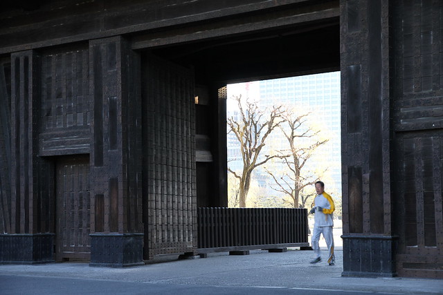 Morning Run, Imperial Palace Tokyo