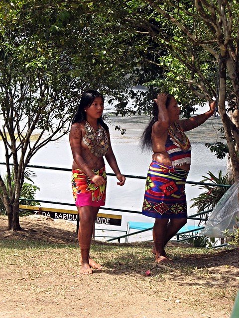 Two Embera women, Panama
