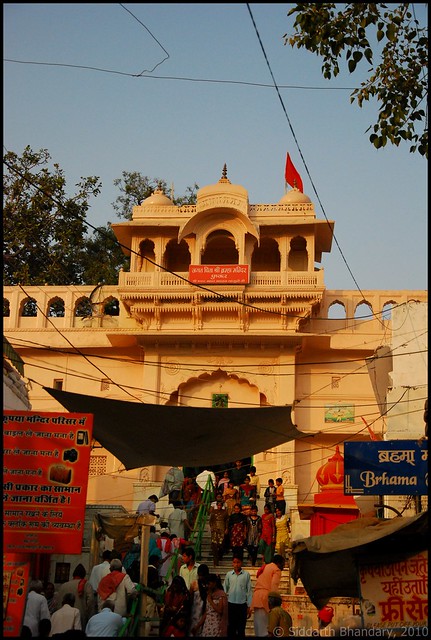 Brahma temple at Pushkar
