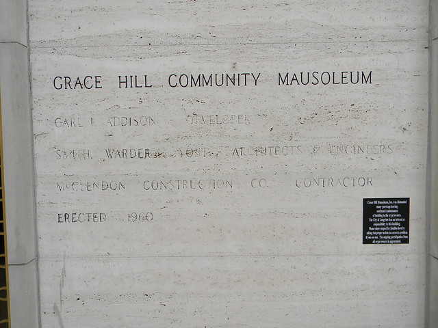 Grace Hill Community Mausoleum