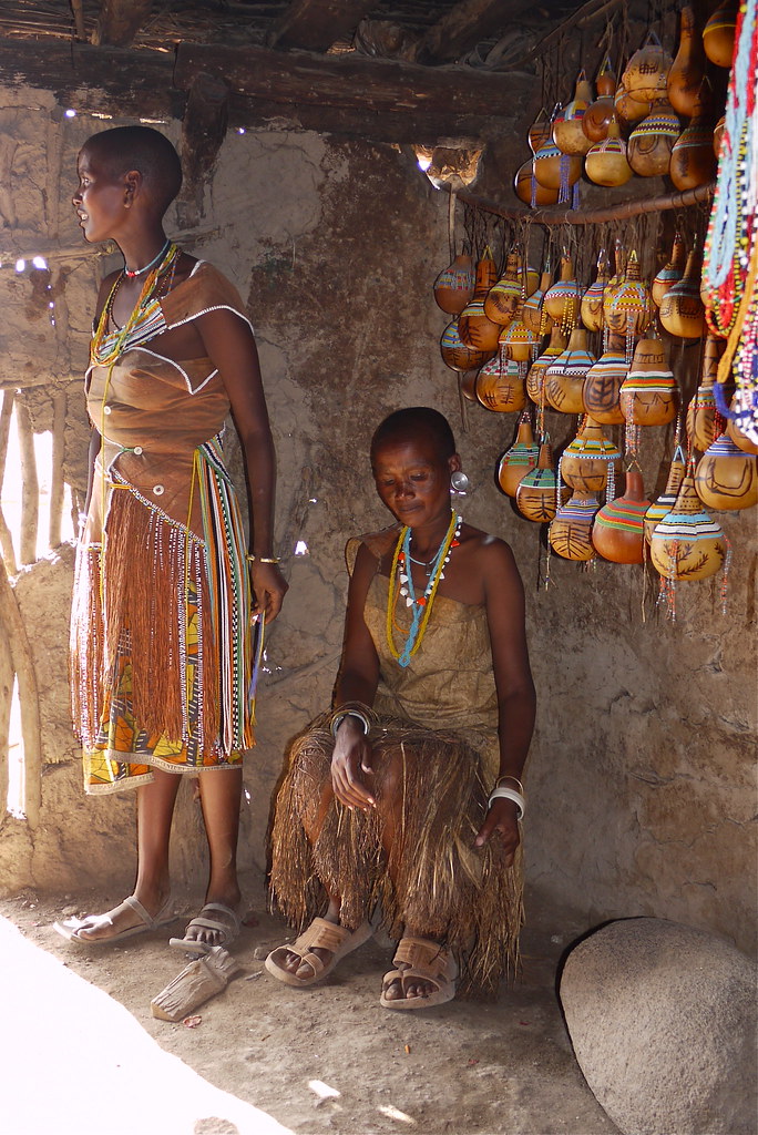 Datoga tribe | Africa - Tanzania - Datoga tribe Dorpje van d… | Flickr