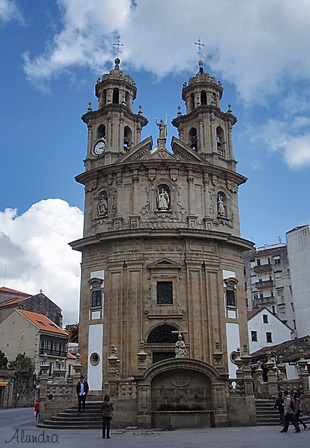 Iglesia en Pontevedra