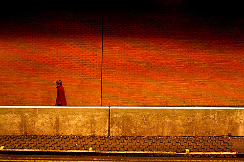 orange colour wall project 365 year3 2010 project365 365project 15365 johngarghan inderpass