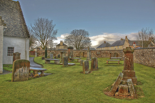 Fenwick churchyard