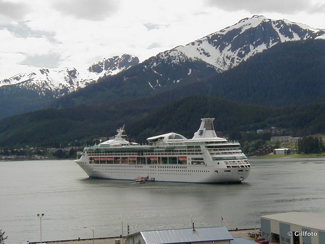 Legend of the Sea at anchor Gastineau Channel