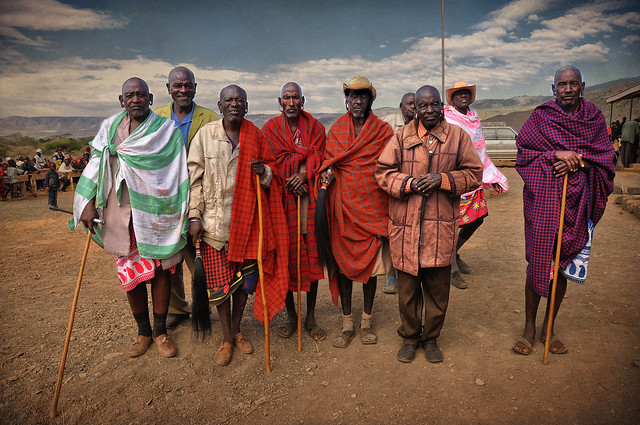 Maasai Elders