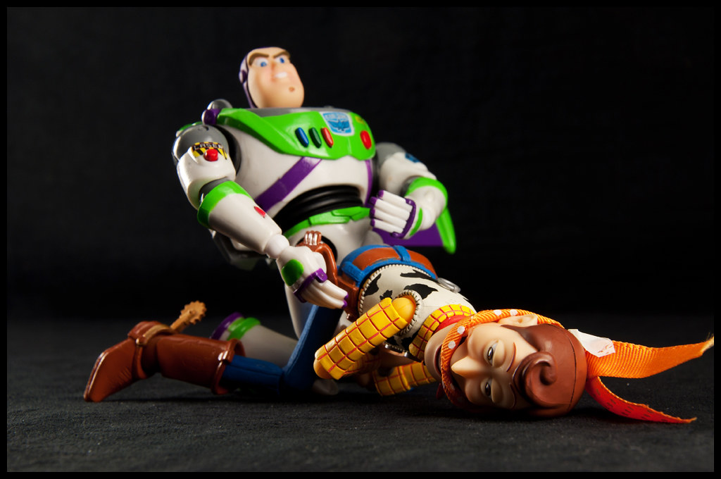Woody discovers that Buzz isn't always well intentioned, especially af...