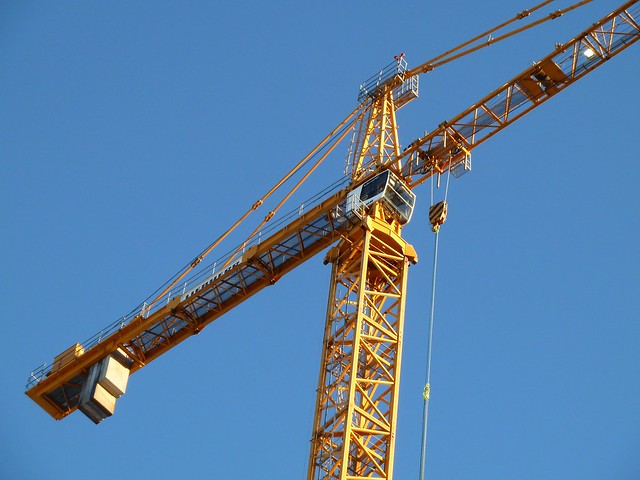 Liebherr tower crane